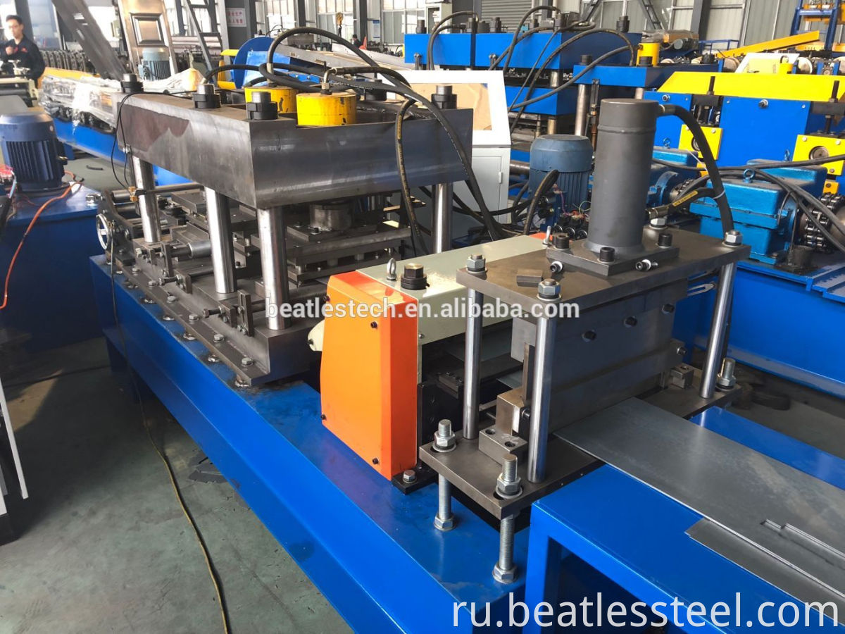 custom roll forming machine